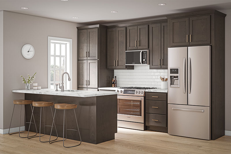 Smart Cabinetry Kitchen Product Visualization